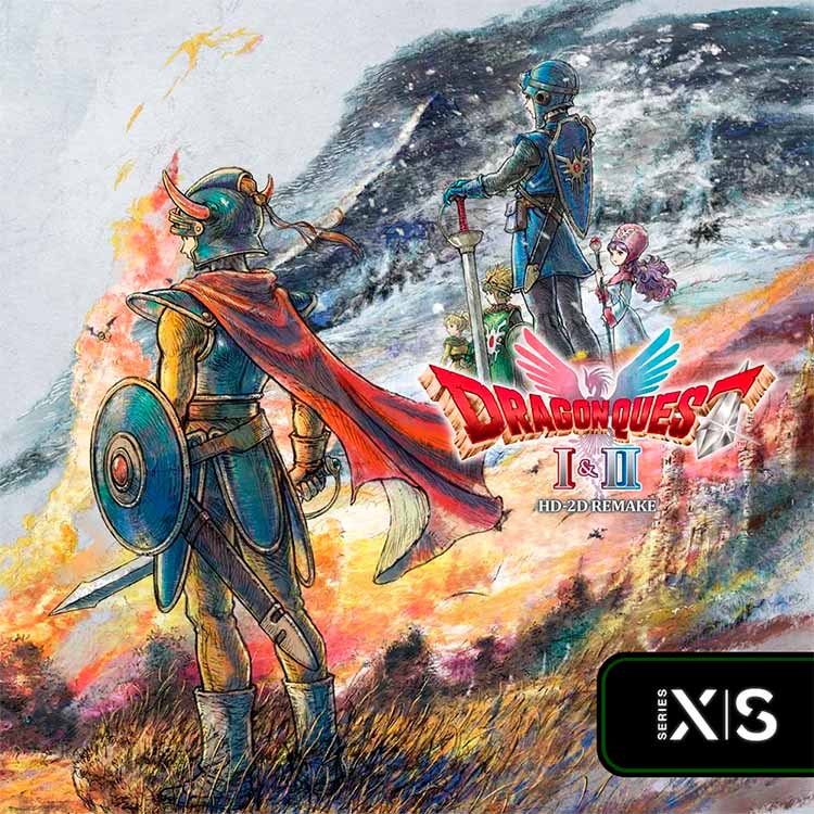 DRAGON_QUEST_I_&_II_HD-2D_Remake_Xbox_КлючКодXbox_Series_X|S